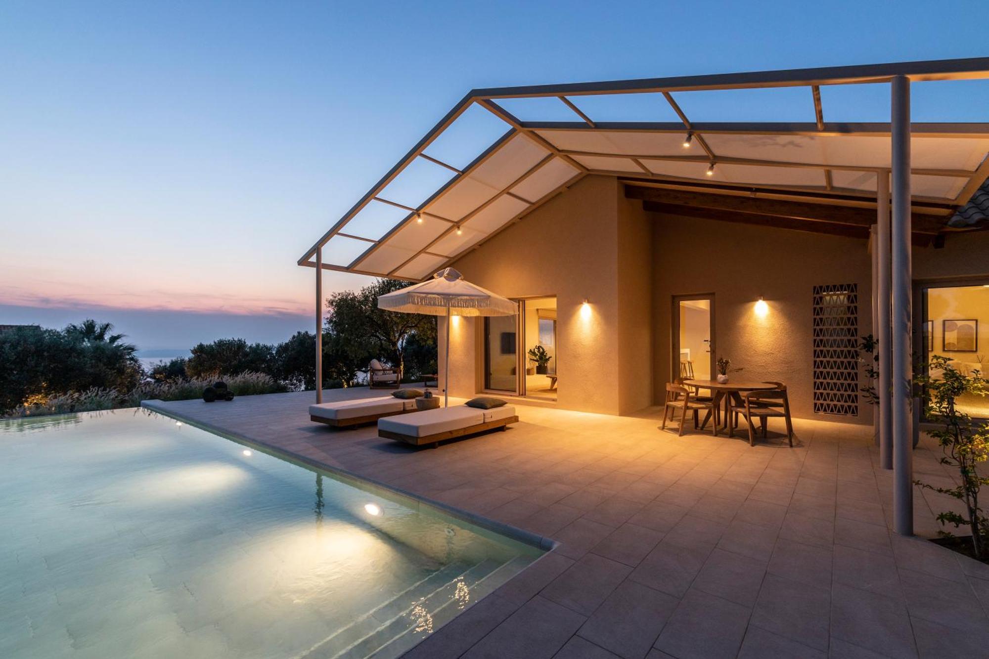 Avertosia Luxury Villas Argostoli  Bagian luar foto