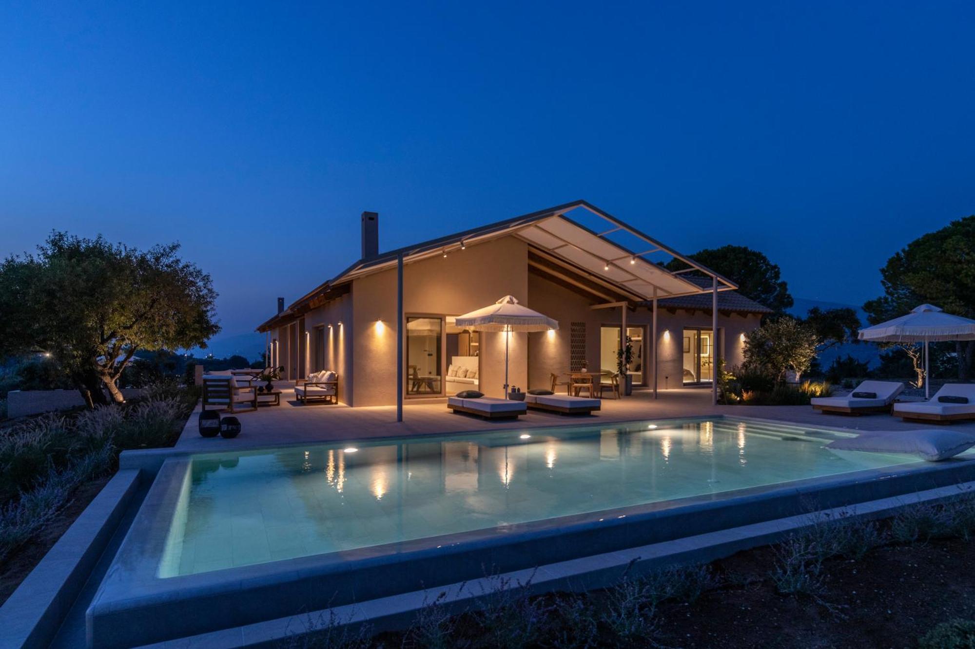 Avertosia Luxury Villas Argostoli  Bagian luar foto