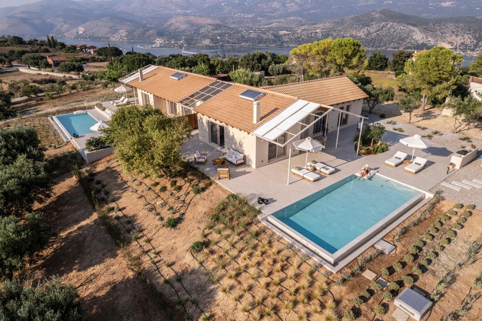Avertosia Luxury Villas Argostoli  Bagian luar foto