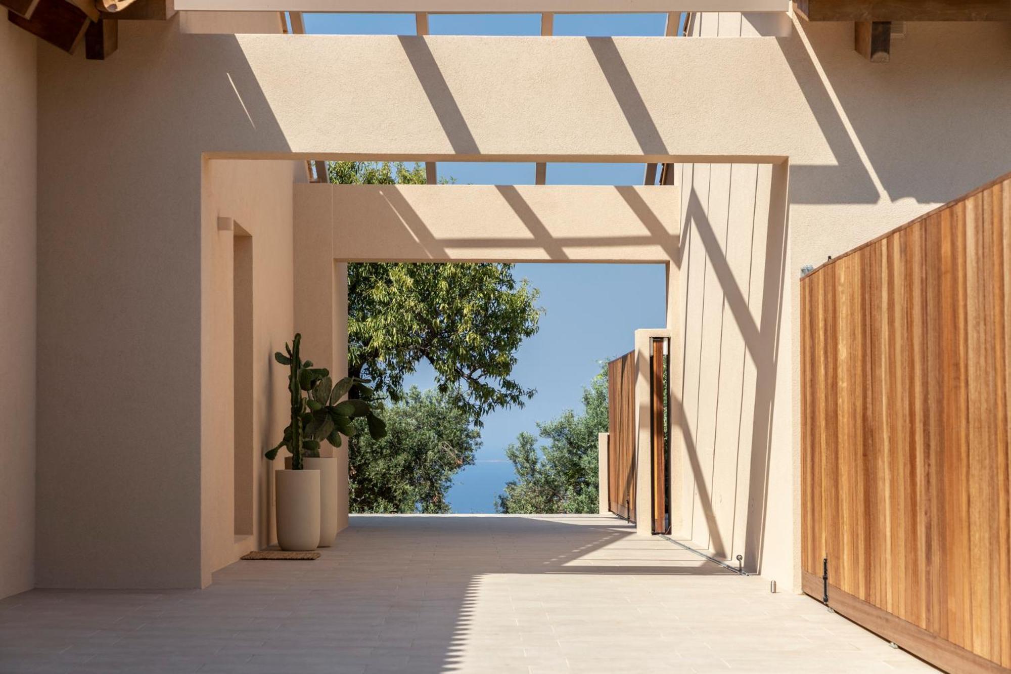 Avertosia Luxury Villas Argostoli  Bagian luar foto