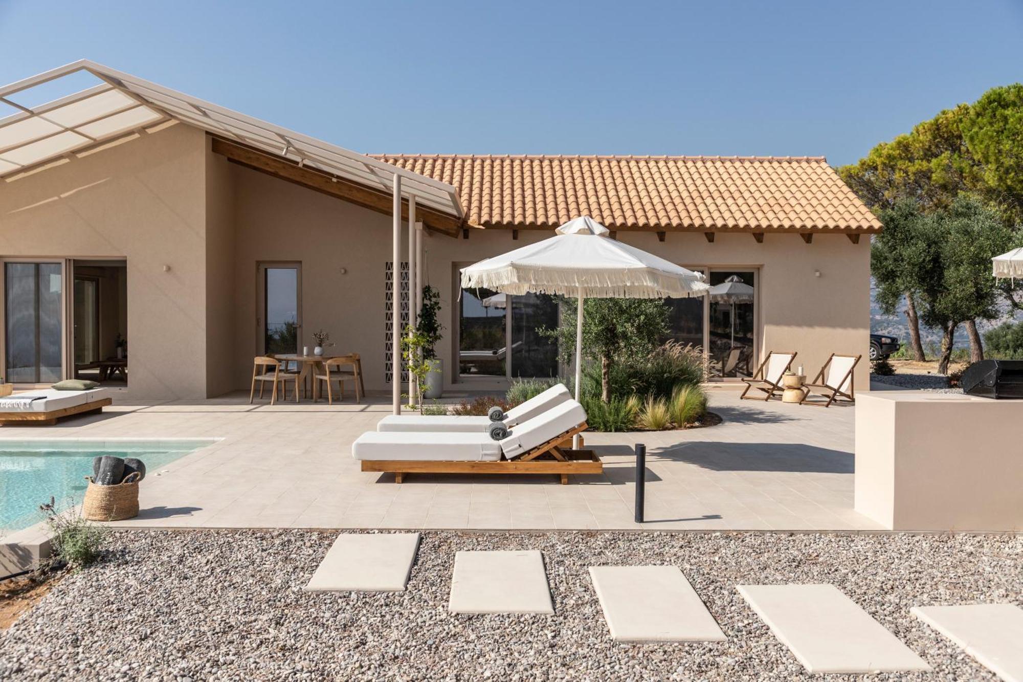 Avertosia Luxury Villas Argostoli  Bagian luar foto