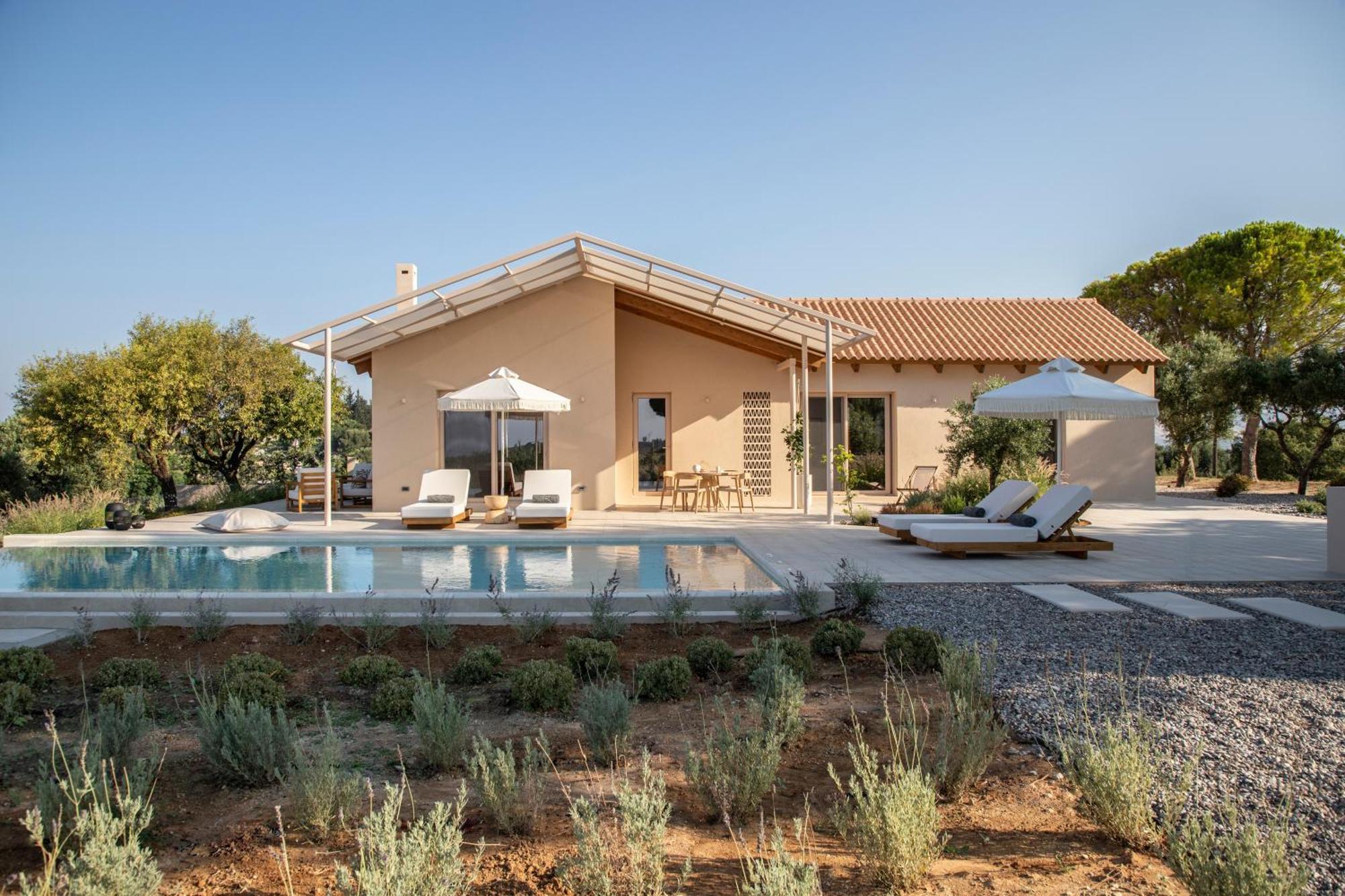 Avertosia Luxury Villas Argostoli  Bagian luar foto