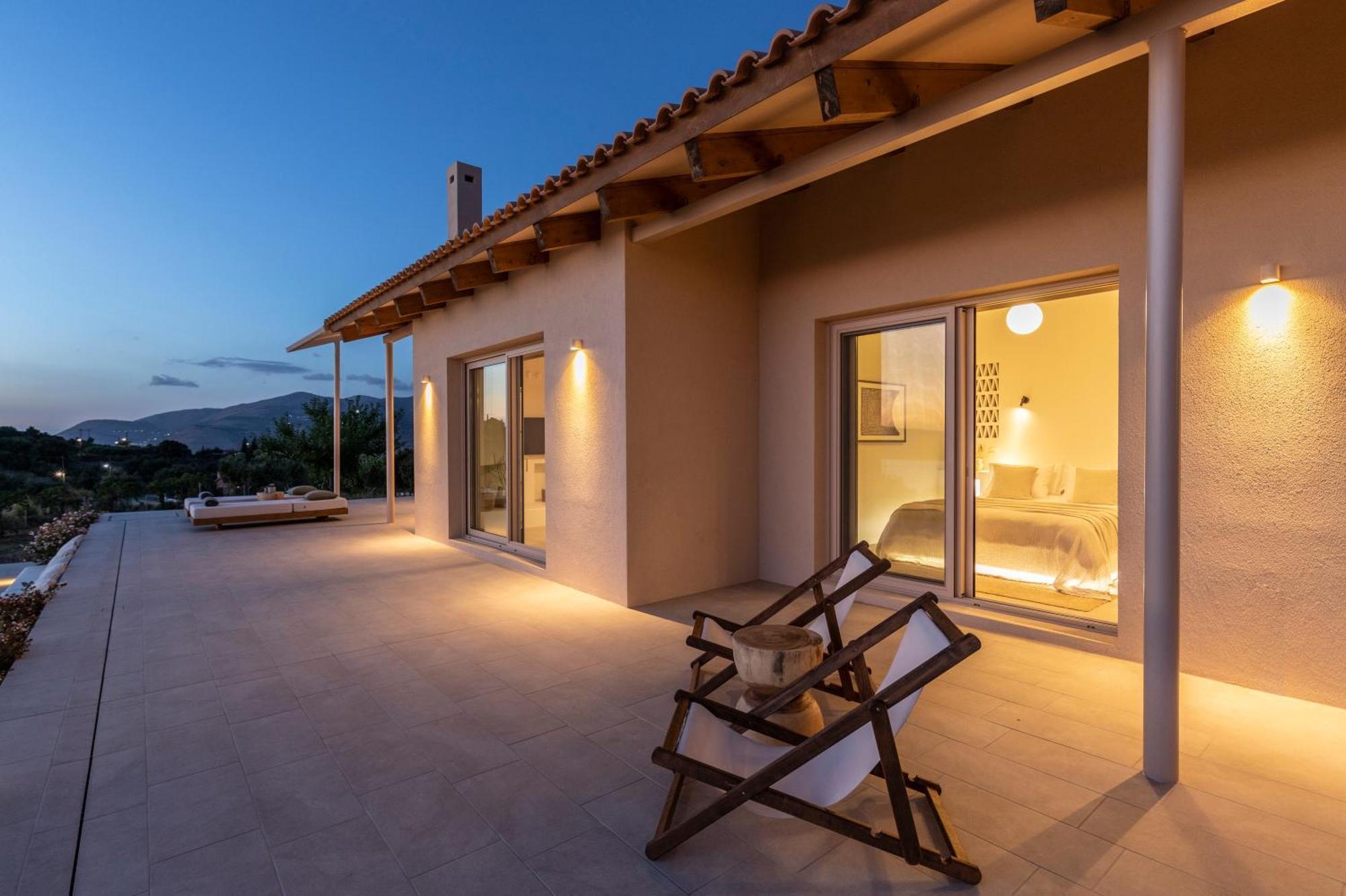 Avertosia Luxury Villas Argostoli  Bagian luar foto