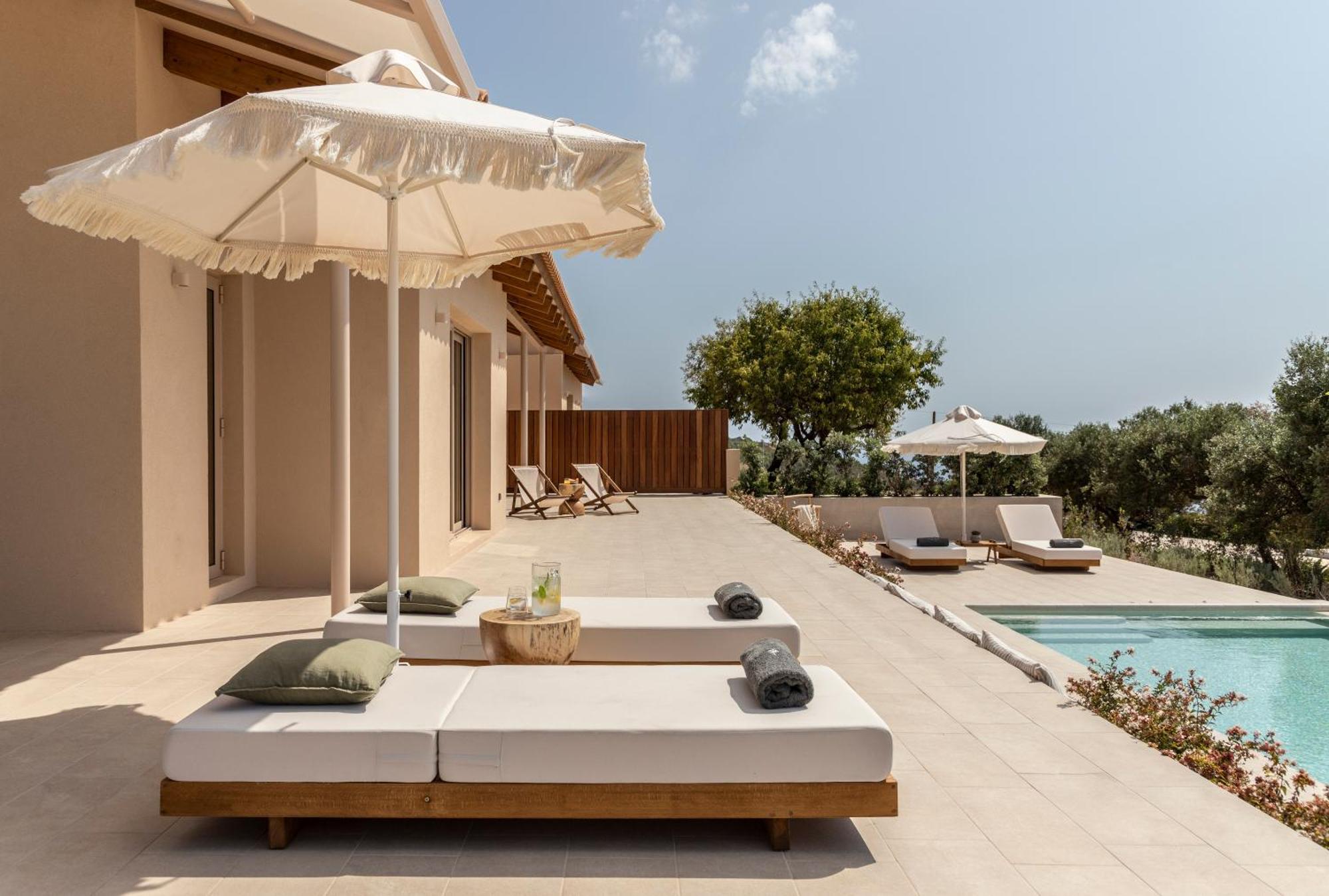 Avertosia Luxury Villas Argostoli  Bagian luar foto