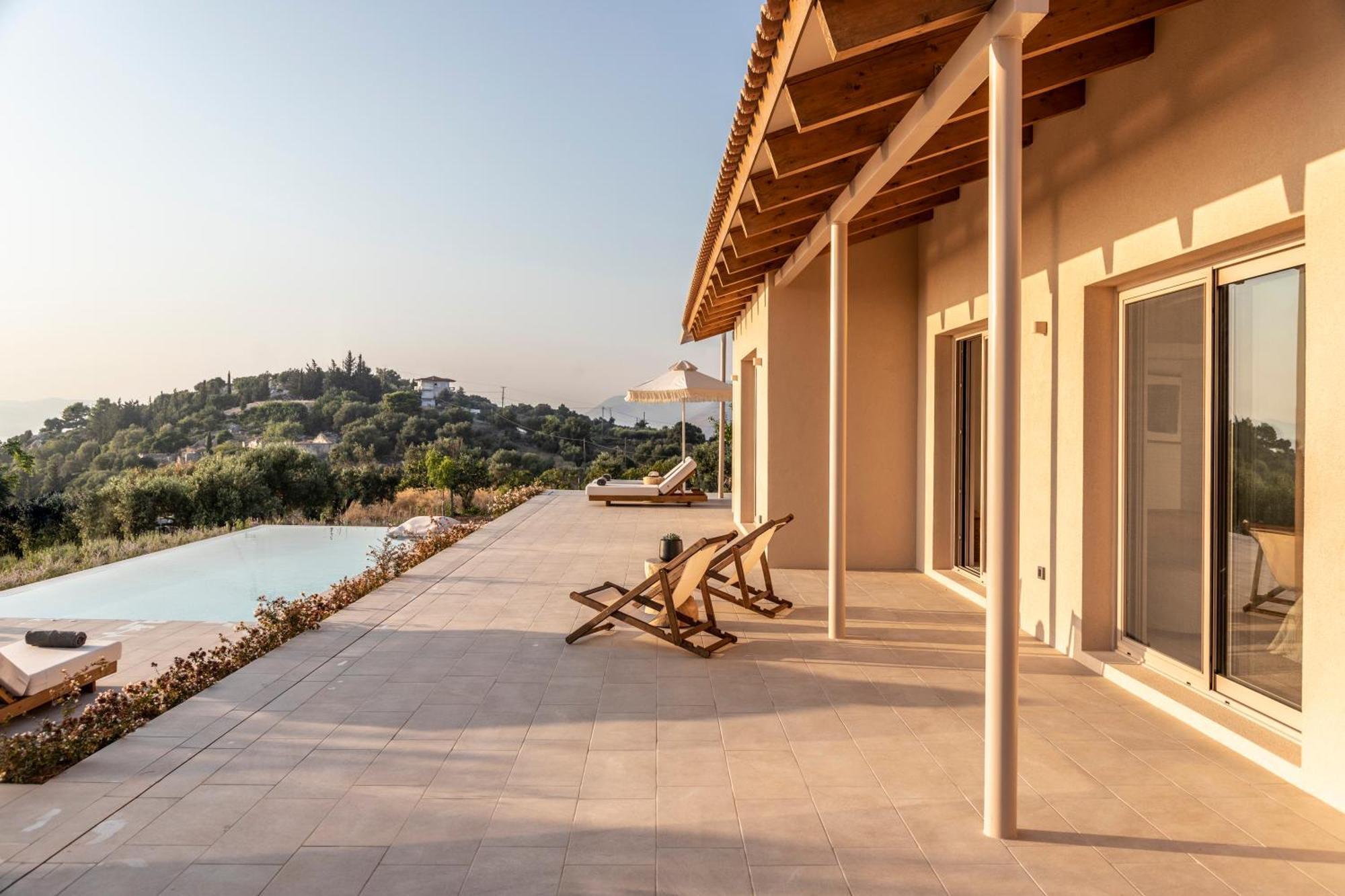 Avertosia Luxury Villas Argostoli  Bagian luar foto