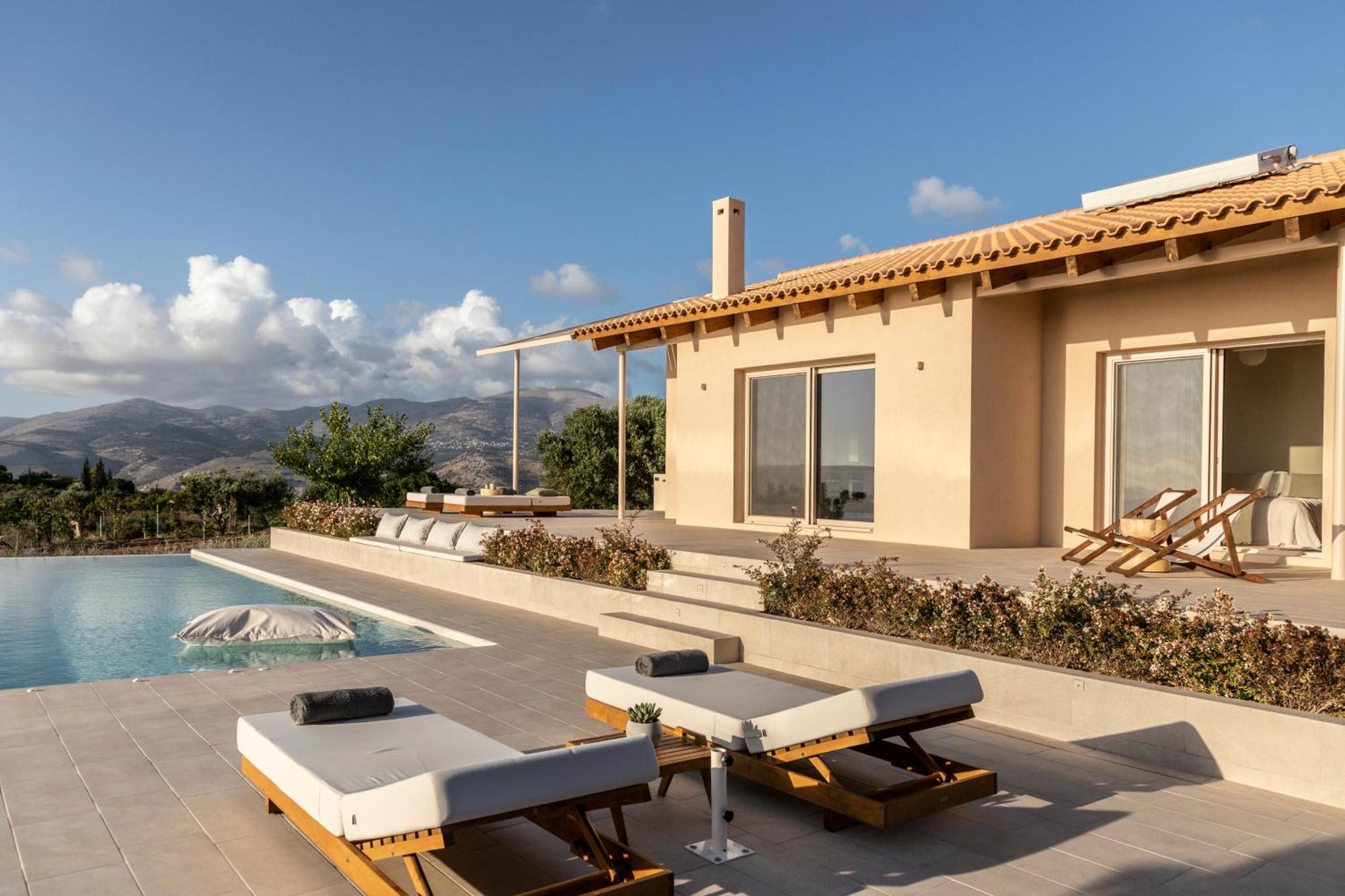 Avertosia Luxury Villas Argostoli  Bagian luar foto